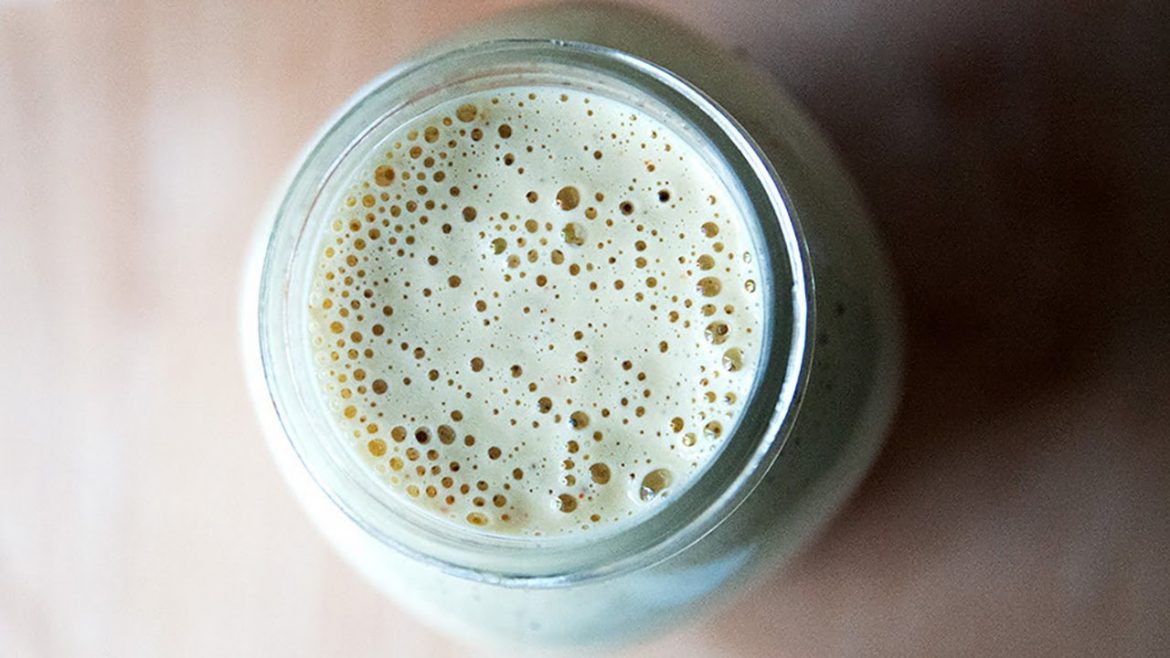 Large-Batch Tahini Salad Dressing