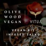Vegan B12 Infused Salad by Olive Wood Vegan x VITUS Wholefoods
