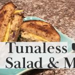 Vegan GLUTEN FREE Tunaless Salad & Melt! | Recipe for vegan transitions. #Veganuary 2021
