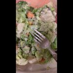 VEGETABLE SALAD | Weight Loss Recipe  #shorts