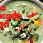 Curry Spiked Tuna and Avacado Salad