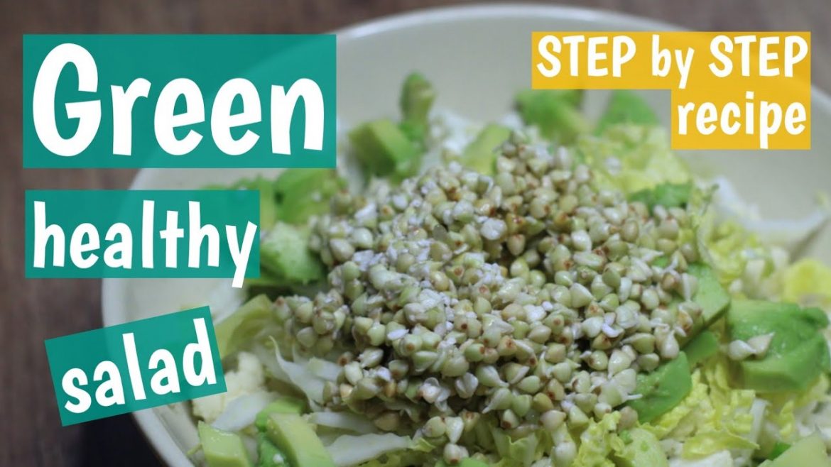 Easy Healthy Green Salad Recipe