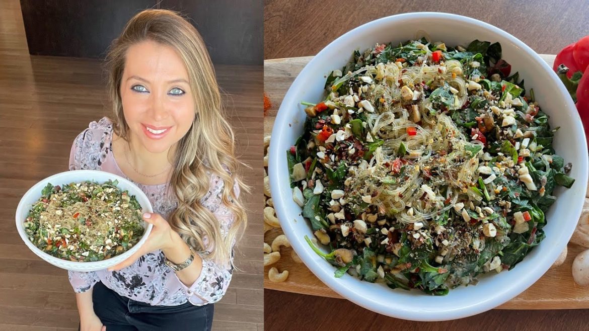 Raw Vegan Creamy Stroganoff