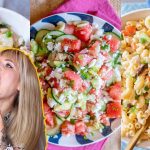 3 Easy Vegan Salad Recipes | Vegan Macaroni Salad, Potato Salad & Watermelon Feta Salad