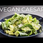 BEST VEGAN CAESAR SALAD DRESSING RECIPE EVER!!