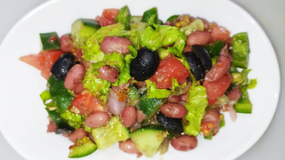 Mexican salad | Best salad for weight loss | Vegetables salad | Salad Recipe | Healthy Recipe