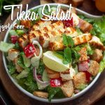 Paneer Tikka Salad Recipe | Chef Sanjyot Keer | Your Food Lab