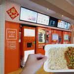Vegetarian Hot Meals Vending Machine