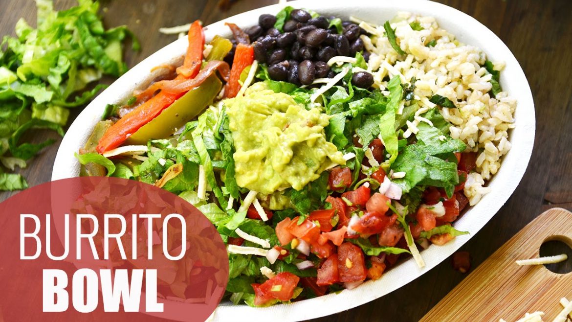 DIY Chipotle Burrito Bowl | HEALTHY LUNCH IDEAS