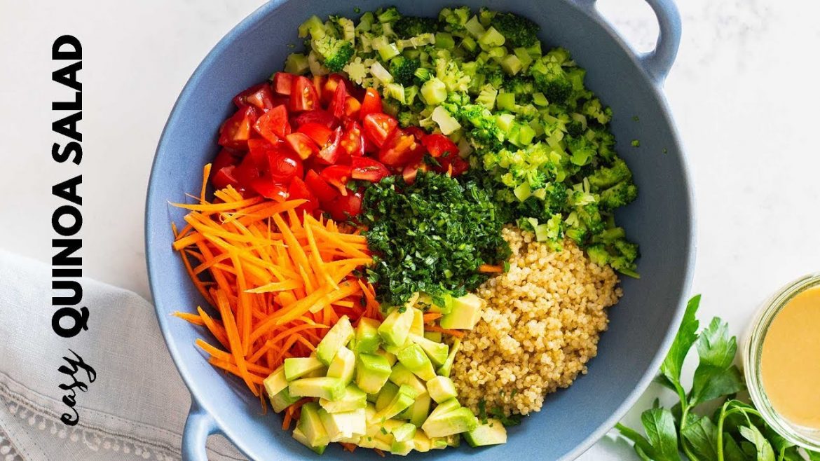 Easy Quinoa Salad