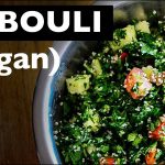 EASY VEGAN TABOULI RECIPE | TRADITIONAL LEBANESE SALAD RECIPE | BEST VEGAN HOW TO RECIPES