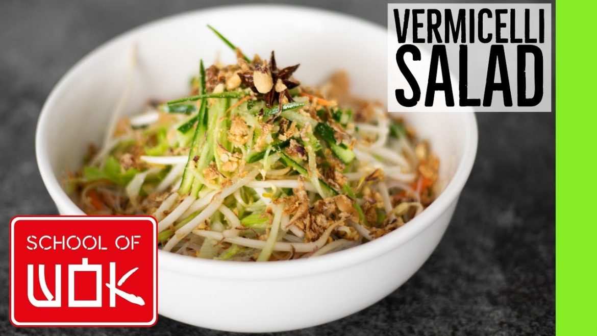 Fresh and Easy Vietnamese Vermicelli Salad Recipe! | Wok Wednesdays