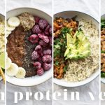 HIGH PROTEIN VEGAN MEALS | 5 Recipes = 173g Protein