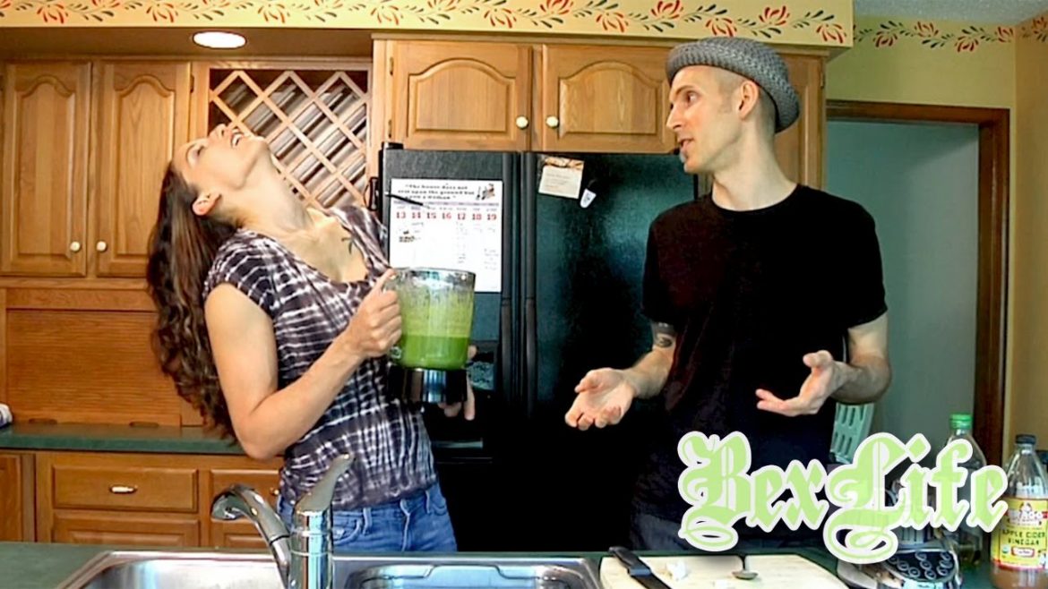 How To Make Vegan Salad Dressing – Raw Food Diet Detox Recipe – BEXLIFE