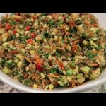 Vegan Quinoa Kale Salad | Healthy Salad Recipe