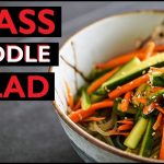 10 MIN GLASS NOODLE SALAD | EASY VEGAN APPETIZERS WEEKNIGHT DINNER