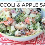 Broccoli + Apple Salad | Clean & Delicious