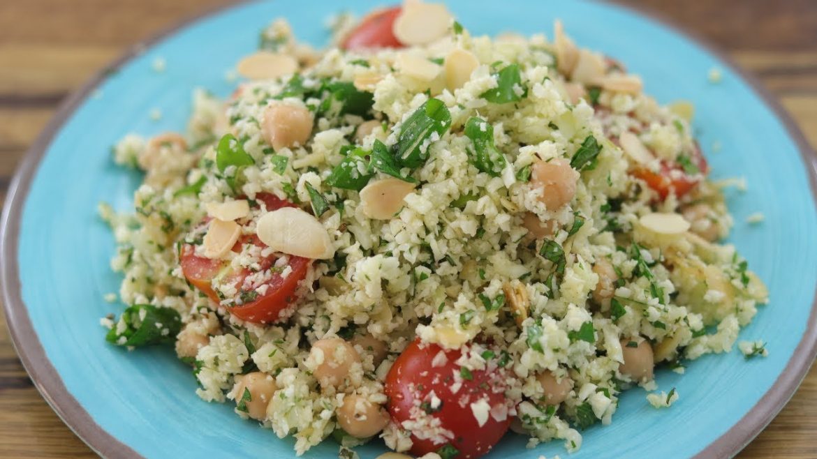 Healthy Cauliflower Salad Recipe