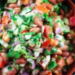 Mediterranean Kidney Bean Salad | The Mediterranean Dish