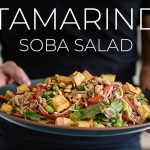 EASY SOBA NOODLE SALAD RECIPE | CRUNCHY + REFRESHING VEGAN MEAL IDEA