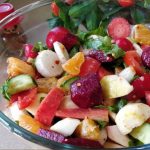 HEALTHY FRUITS & VEGGIE'S SALAD RECIPE - CHEF ASIFA
