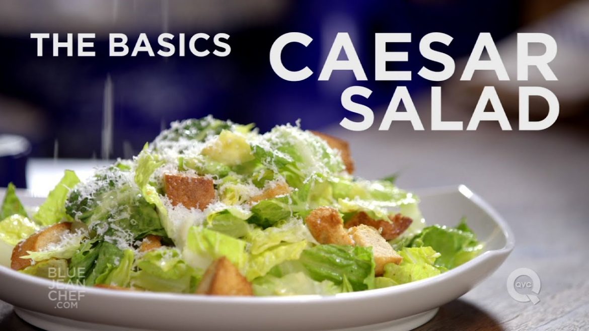 How to Make Caesar Dressing – The Basics on QVC