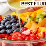 HOW TO MAKE THE BEST FRUIT SALAD | easy recipe