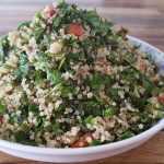 Quinoa Tabbouleh Salad | Super Healthy Quinoa Salad Recipe