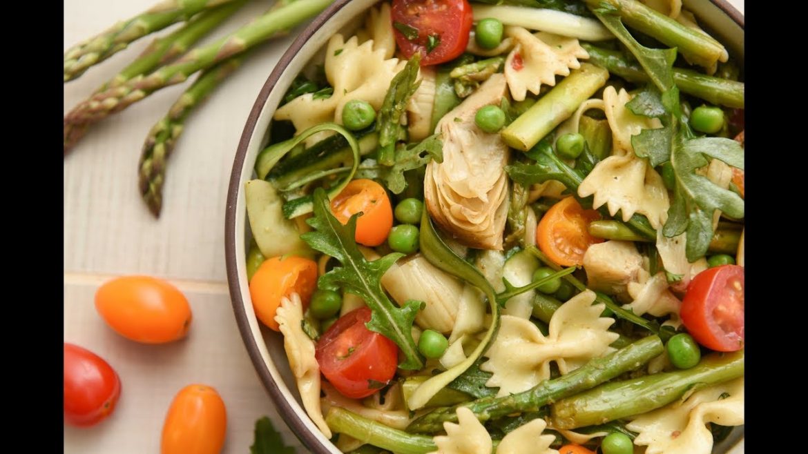 Spring Veggie Pasta Salad Recipe