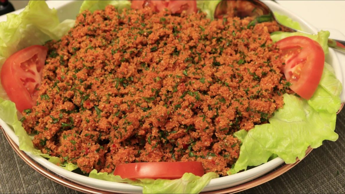 Bulgur Wheat Salad _ Eech salad _ Vegan recipes