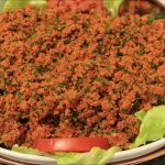 Bulgur Wheat Salad _ Eech salad _ Vegan recipes
