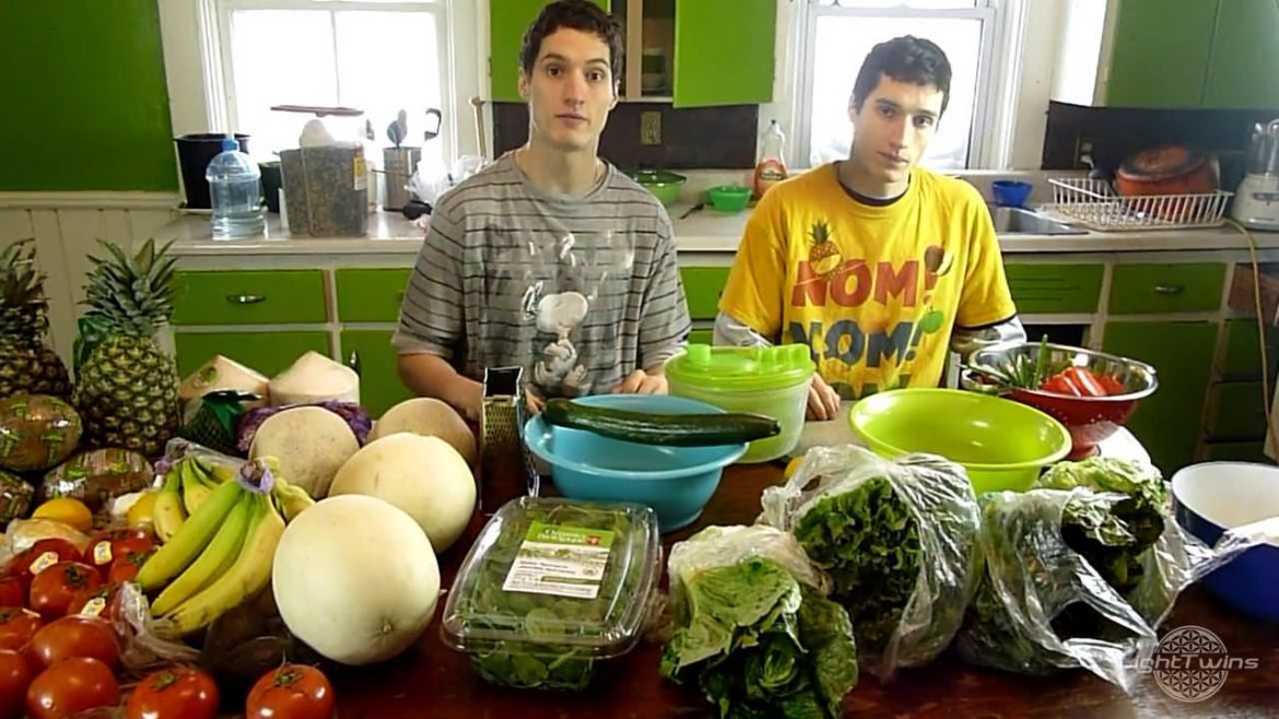Raw Vegan Recipe – Bodybuilding Salad