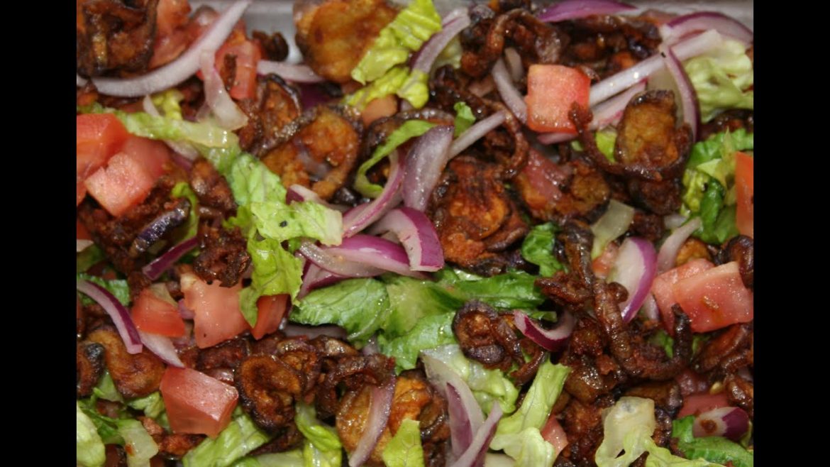 SRI LANKAN EGGPLANT SALAD RECIPE ENGLISH VEGAN