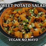 Sweet Potato Salad Recipe Vegan No Mayo