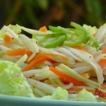 Vegan Vegetarian Thai Recipe: Som Tam - green Papaya Salad