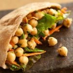 Tangy Bean Salad with Carrots, Tomatoes & Parsley