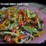 Chinese Salad - Easy Vegan Chinese Salad - Crispy Asian Sesame Salad Recipe