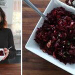 Lilyth Makes Vegan Beet Salad - Armenian New Year's Recipe - Heghineh Cooking Show