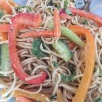 Quick Easy Thai Noodle Salad Recipe | Vegan and Healthy
