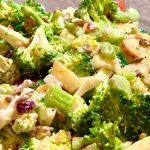 Broccoli Salad Recipe | Vegetarian Salad Recipe | Easy Salad Recipe
