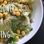 How To Make A Sunflower Seed Caesar Salad Dressing (vegan)