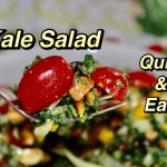 Kale Salad | Kale Salad Recipe | Vegetarian Salad | Vegetarian Salad Recipes | Vegan Salad