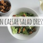 Vegan caesar salad dressing