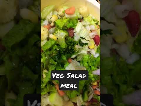 Vegetarian Salad Recipe