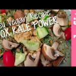 Easy Vegan Recipes: Detox Kale Power Salad