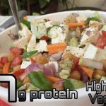 HIGH PROTEIN VEGETARIAN SALAD RECIPE | BY BHUVAN VASUDEV |