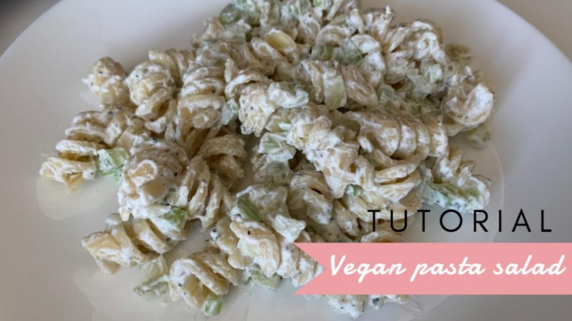 Quick & EASY Pasta salad recipe (VEGAN) | Sweetlildreams