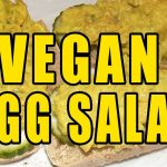 VEGAN EGG SALAD - Chickpea Egg Salad Recipe Vegan Cooking