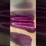 1 min TIKTOK COOKING ASMR Christmas VEGAN SALAD Recipe @UltraFast Cøøking for healthy eating #shorts