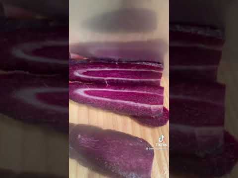 1 min TIKTOK COOKING ASMR Christmas VEGAN SALAD Recipe @UltraFast Cøøking for healthy eating #shorts